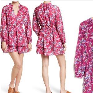 📣Moving Sale!! NEW NSR Valentina Mini Floral Dress Large